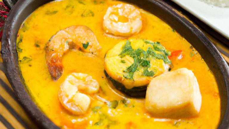 Moqueca capixaba de peixe