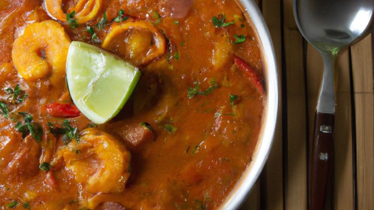 Moqueca de aratu deliciosa