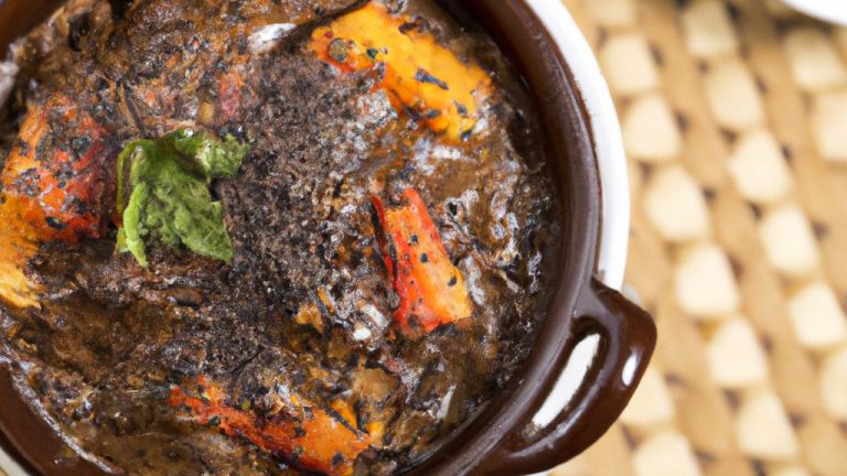 Moqueca de cação rápida