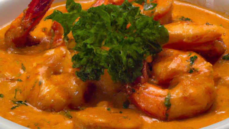 Moqueca de camarão