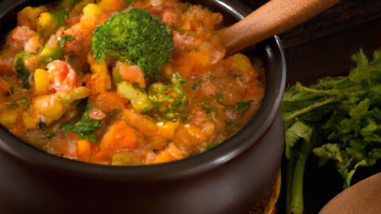 Moqueca Vegana de Legumes