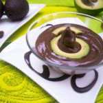 Mousse de Abacate com Chocolate