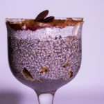 Mousse de Chia e Chocolate (sem açúcar)