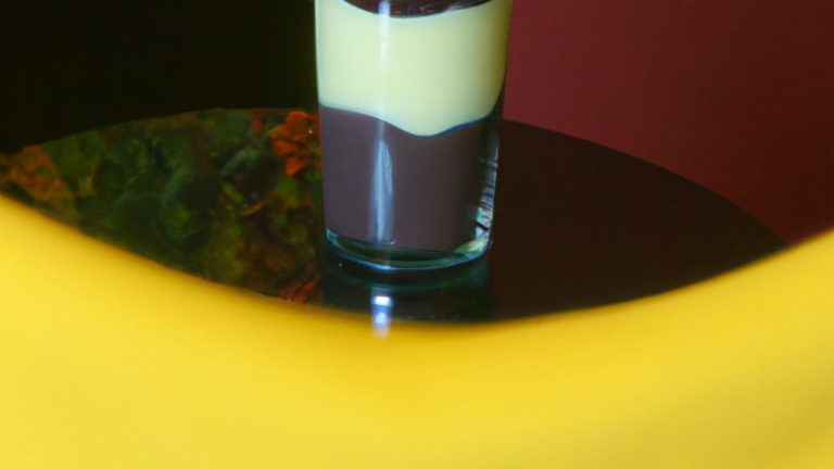 Mousse de chocolate Halloween