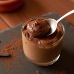 Mousse de chocolate light cremosa