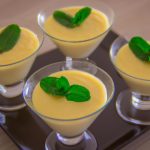 Mousse de limão fit