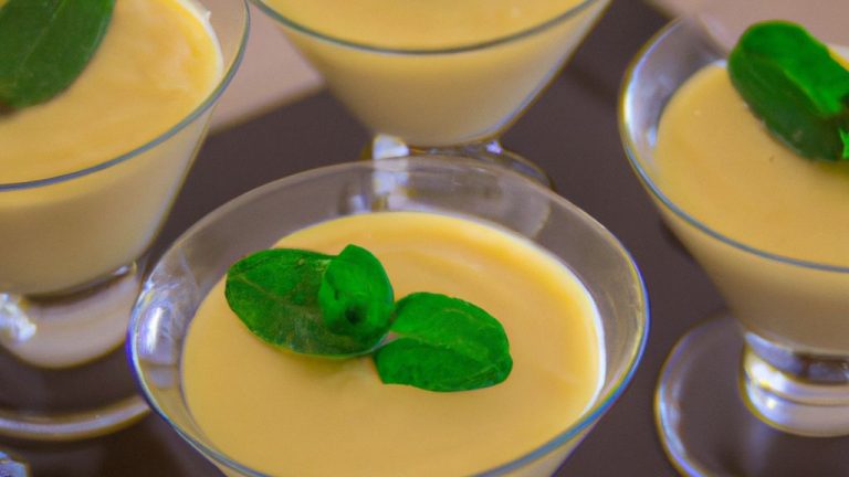 Mousse de limão fit