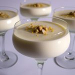 Mousse de limão fit com base de castanhas