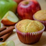 Muffins de Maçã