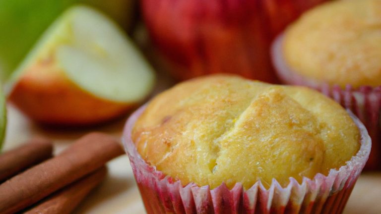 Muffins de Maçã