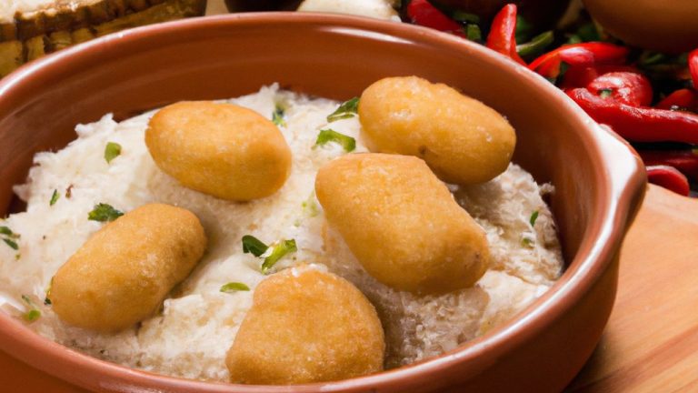 Nhoque de Arroz