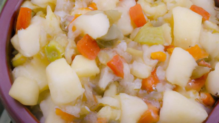 Nhoque-legumes