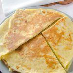 Omelete com iogurte grego
