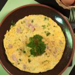 Omelete de atum simples