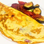 Omelete de berinjela