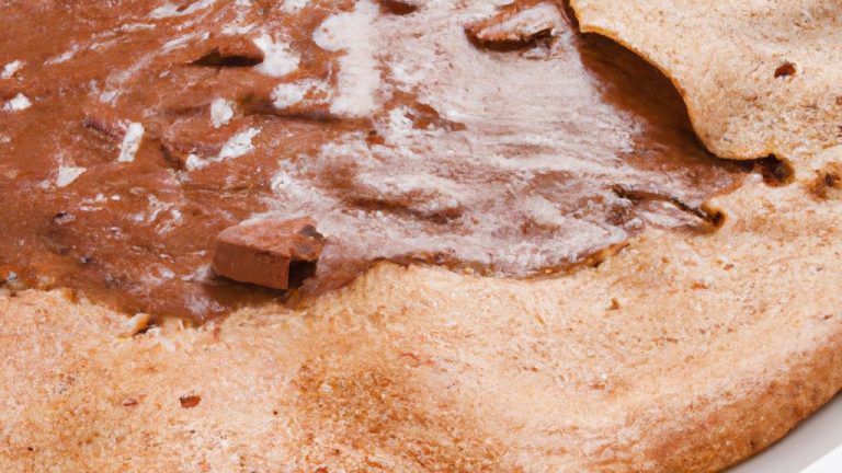 Omelete de Chocolate