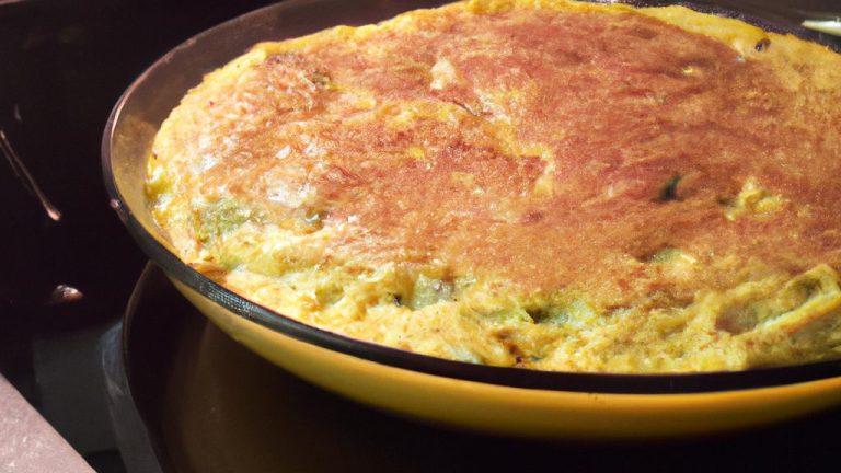 Omelete de forno light