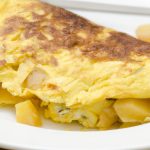 Omelete de frigideira