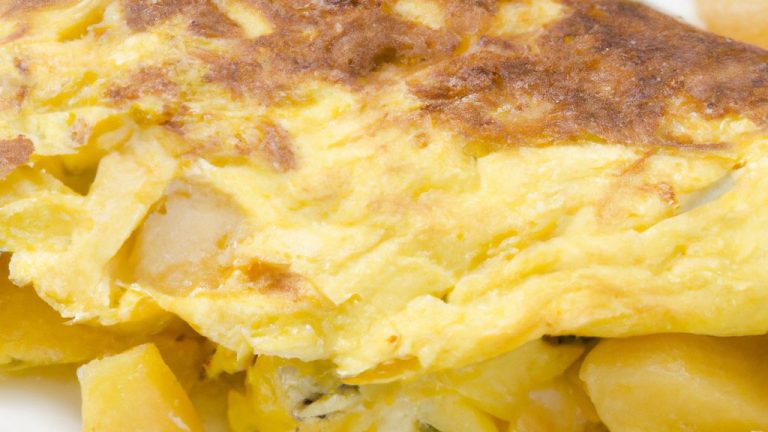 Omelete de frigideira