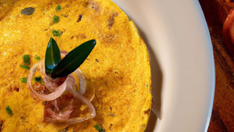 Omelete de jiló