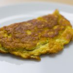 Omelete improvisado