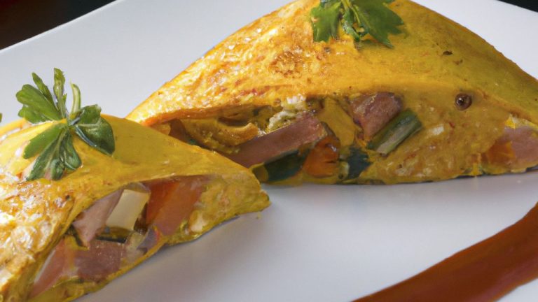 Omelete japonês