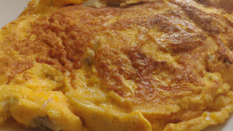 Omelete light simples