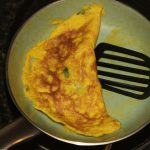 Omelete na xícara