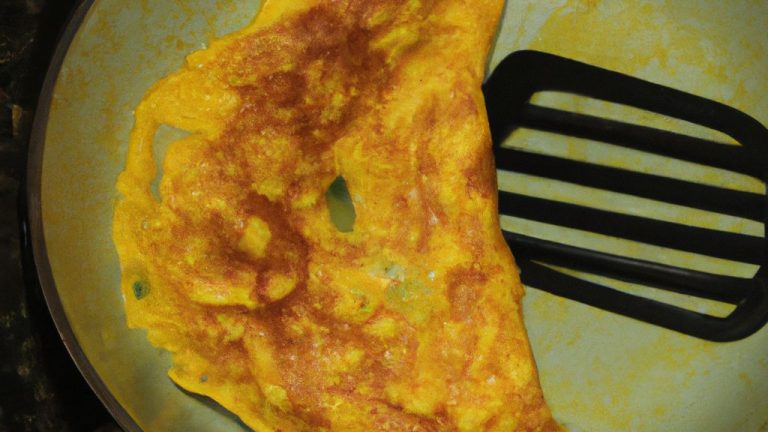 Omelete na xícara