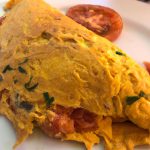 Omelete Recheado com Atum