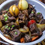 Orelha de porco na panela de pressão