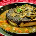 Ossobuco estufado à milanesa