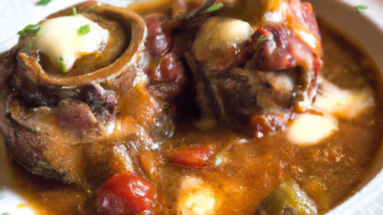 Ossobuco no forno