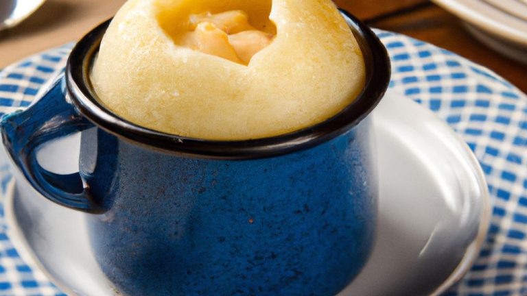Ovo cocotte no pãozinho