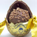 Ovo de páscoa crocante