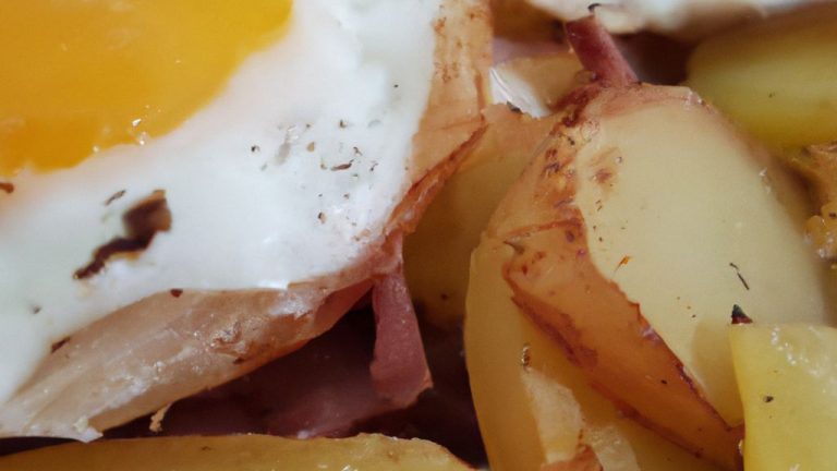 Ovo no forno com batatas