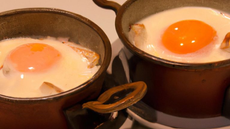 Ovos cocotte especiais