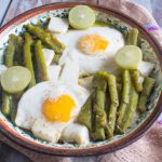 Ovos com nopales light