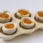 Omelete de queijo e presunto