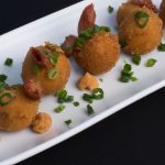 Ovo frito com presunto