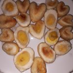 Ovos Fritos em Forma de Coração