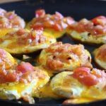 Ovo Mexido com Tomate e Cebola