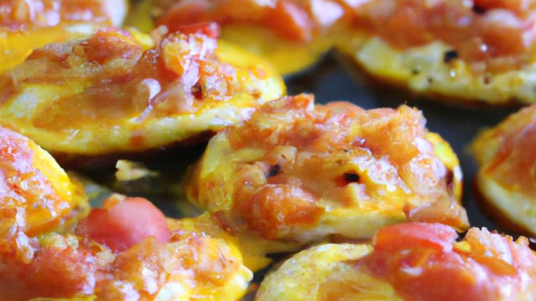 Ovos mexidos com Tomate e Cebola