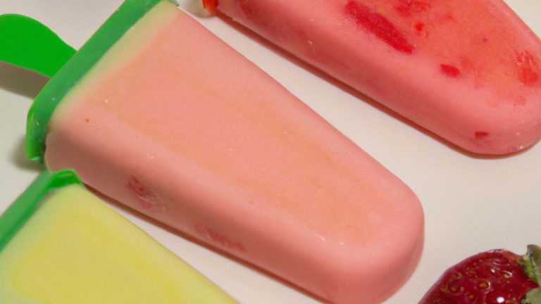 Paleta Mexicana de Morango