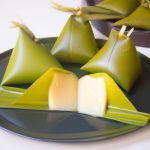 Palmito com Molho de Coco