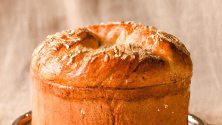 Panetone de Liquidificador