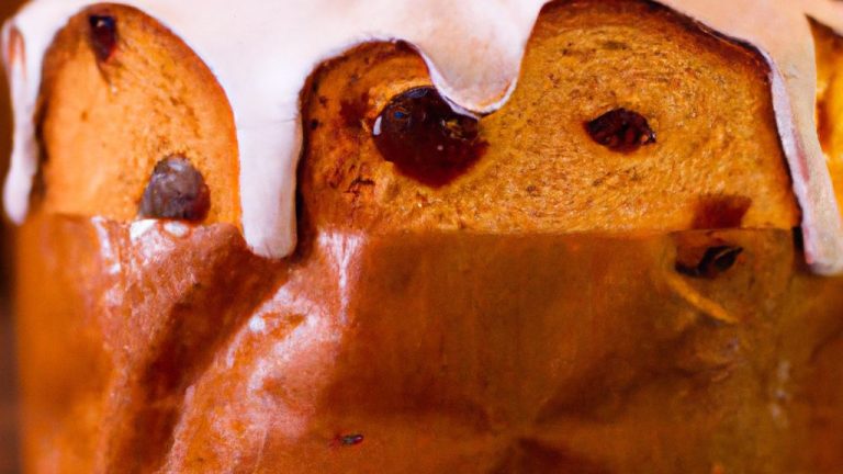 Panetone Recheado Caseiro