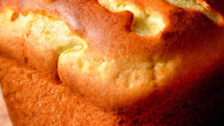Panetone Salgado de Liquidificador