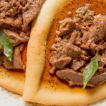 Panqueca de carne de sol