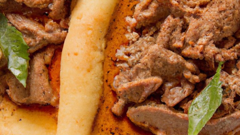 Panqueca de carne de sol
